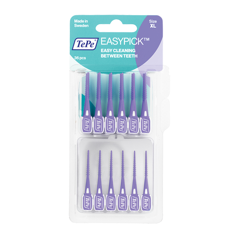 TePe EasyPick XL Toothpicks 36pcs . TePe EasyPick XL Toothpicks 36pcs .